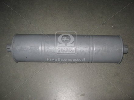 Глушитель ГАЗ 3302 закатной (узкая горловина центр D=51 мм) (Украина) Вироока г.Львов 36-1201010-01