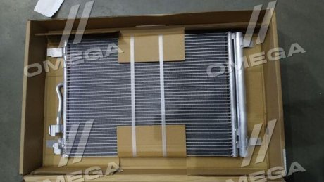Радиатор кондиционера AUDI; SEAT; Volkswagen; SKODA VAN WEZEL 58005335 (фото 1)