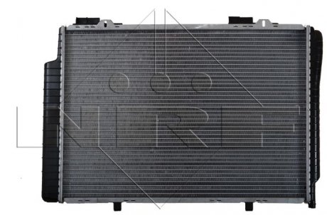 Радиатор охлаждения двигателя MERCEDES C-Class W202 93- NRF 51282 (фото 1)