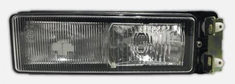 Протитуманна фара з рамкою RH Daf XF95, CF 1997 e-mark, TANGDE TD01-61-003AR (фото 1)