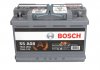 Аккумулятор 70Ah-12v AGM (S5A08) (278х175х190), R, EN 760 BOSCH 0092S5A080 (фото 4)