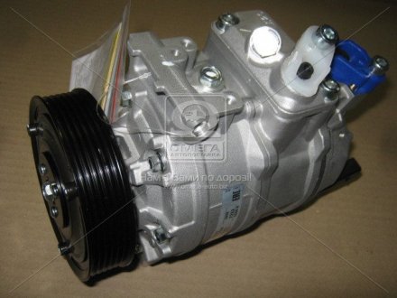 Компрессор кондиционера VW-TOURAN TDI 03- аналог 89020 NISSENS 890632 (фото 1)