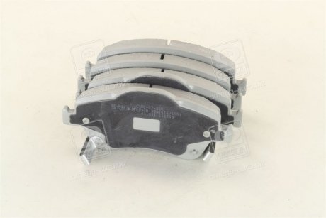 Колодки тормозные дисковые передние TOYOTA AURIS ASHIKA 50-02-250 (фото 1)