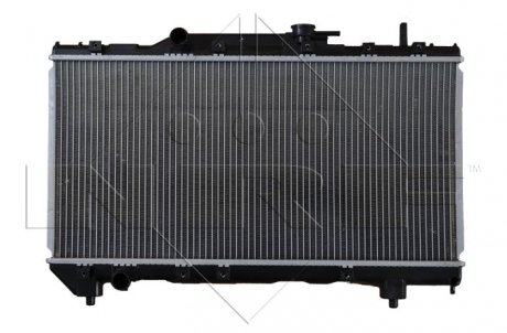 Радиатор охлаждения двигателя TOYOTA Carina E 92- NRF 507590 (фото 1)