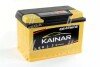 Аккумулятор 75Ah-12v Standart+ (278x175x190),R,EN690 KAINAR 075 261 0 120 ЖЧ (фото 1)