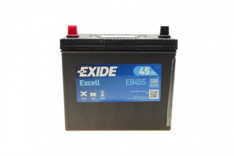 Акумулятор EXIDE EB455 (фото 1)