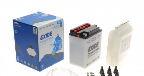 Стартерна батарея (акумулятор) EXIDE EB14L-A2 (фото 1)