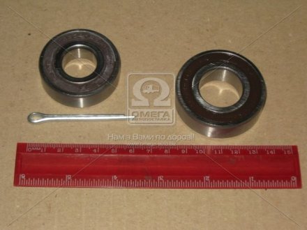 Підшипник маточини SUZUKI, DAEWOO задн. міст (Вир-во COMPLEX) COMPLEX AUTOMOTIVE BEARINGS Sp.z.o.o. CX104