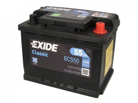 Акумулятор EXIDE EC550 (фото 1)