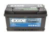 Аккумулятор 85Ah-12v PREMIUM(315х175х175),R,EN800 EXIDE EA852 (фото 3)