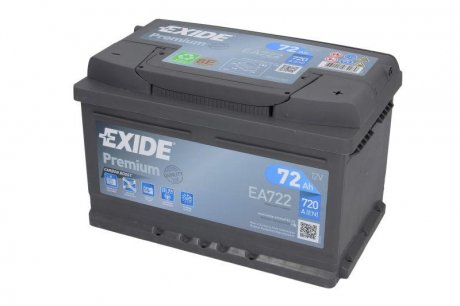 Акумулятор EXIDE EA722 (фото 1)