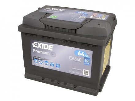 Акумулятор EXIDE EA640