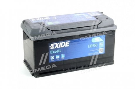 Аккумулятор 95Ah-12v EXCELL(353х175х190),R,EN800 EXIDE EB950