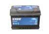 Аккумулятор 74Ah-12v EXCELL(278х175х190),R,EN680 EXIDE EB740 (фото 3)