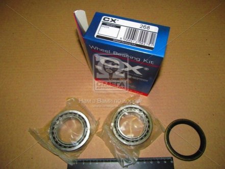 Подшипник ступицы MAZDA 121 передн. мост (Пр-во COMPLEX) COMPLEX AUTOMOTIVE BEARINGS Sp.z.o.o. CX268