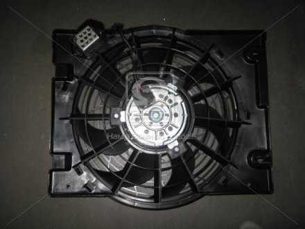 Вентилятор радиатора OPEL ASTRA G (98-) NISSENS 85186 (фото 1)