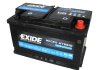 Аккумулятор 80Ah-12v AGM (315х175х190),R,EN800 EXIDE EK800 (фото 1)