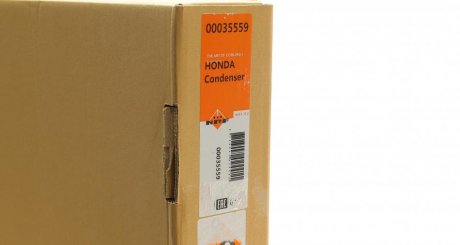 Конденсатор кондиционера HONDA Accord 03- NRF 35559 (фото 1)