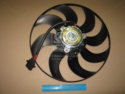 Вентилятор радіатора AUDI, SKODA, VW (вир-во) NISSENS 85690