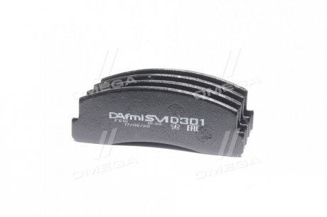 Колодки тормозные диск. Нива ВАЗ 2121 (Dafmi) DAFMI / INTELLI D301SM