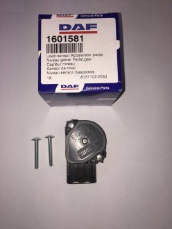 1601581 Датчик педалі газу 1376024, 1879728 DAF 1601581DAF