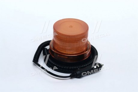 Проблесковый маяк оранжевый LED, 130*96mm <ДК> Dk-Дорожная Карта DK-840-2 LED