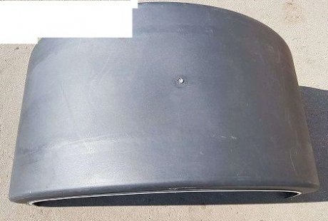 Крило 650x1335x2120 на спарку з білою смугою WINGMAX UN-122 (фото 1)