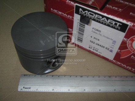 Поршень FORD 87,21 1,8 OHC MOPART 102-38420 02