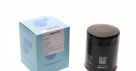 Фільтр масляний BLUE PRINT ADN12110