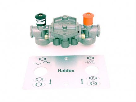 Клапан пневмопідвіски HALDEX 352046001 (фото 1)