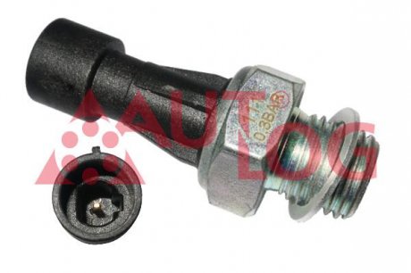 Датчик давления масла (0,3bar/1 конт./чёрный) Doblo/Ducato/Combo/Astra 0.8-2.5 84- AUTLOG AS2113 (фото 1)