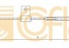 Трос ручного гальма середній Transit V184 2.0 TDCI 00- FWD (1531) (довг.база) COFLE 11.5567 (фото 1)