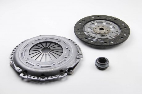 Комплект сцепления Berlingo/Partner 1.6HDi (тип 66/80kw)(228mm) SACHS 3000 951 013