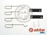 Монтажный к-кт тормозных колодок PEUGEOT 206/CLIO/MEGANE 90- AUTOFREN D42386A (фото 1)