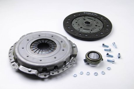 Комплект сцепления MB W201/W123/W124 2.3/2.6 i 80- (230mm) LuK 623 0223 06