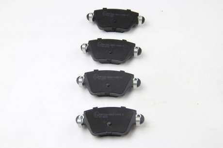 Гальмівні колодки дискові зад. Ford Mondeo 1.8/2.0/2.5 00- Renault Kangoo 1.6/1.9D 10.01- ASAM 71374