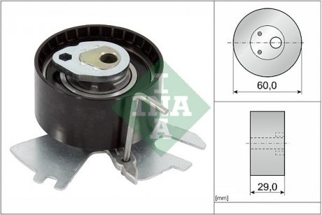 Ролик натяжний INA 531 0839 10