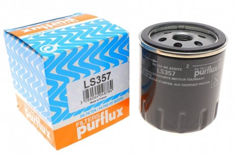 Фільтр масла PURFLUX LS357 (фото 1)