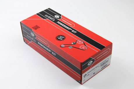 Ремкомплекти приводу ГРМ автомобілів PowerGrip Kit (Вир-во) Gates K025565XS (фото 1)