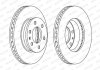 Гальмівний диск FERODO FCR310A (фото 1)