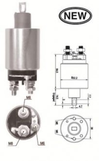 Реле втягивающее MAGNETI MARELLI 940113050559 (фото 1)