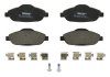 Гальмівні колодки, дискові FERODO FDB4003 (фото 1)