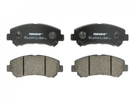 Гальмівні колодки, дискові FERODO FDB4051