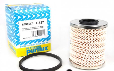 Фільтр паливний PURFLUX C527