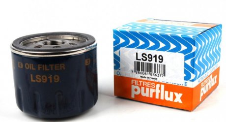 Фільтр масла PURFLUX LS919 (фото 1)
