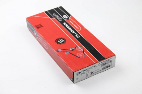 Ремкомплекти приводу ГРМ автомобілів PowerGrip Kit (Вир-во) Gates K015499XS