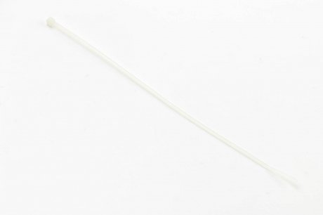 Хомути пластикові білі 3.0x200 (100шт) Metalcaucho 00036 (фото 1)