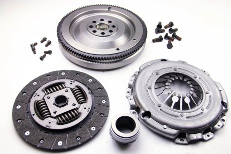 Комплект для переоборудования BMW 1(E87)/3(E46/90)/5(E60) 2.0D 01- (240mm)(сплошной+к-кт сцепления) NATIONAL CK10256F