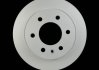 Тормозной диск зад. Sprinter/Crafter 06- (3.0-3.5t) 298mm HELLA 8DD355117-641 (фото 3)