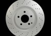 Гальмівний диск HELLA 8DD355115-401 (фото 2)